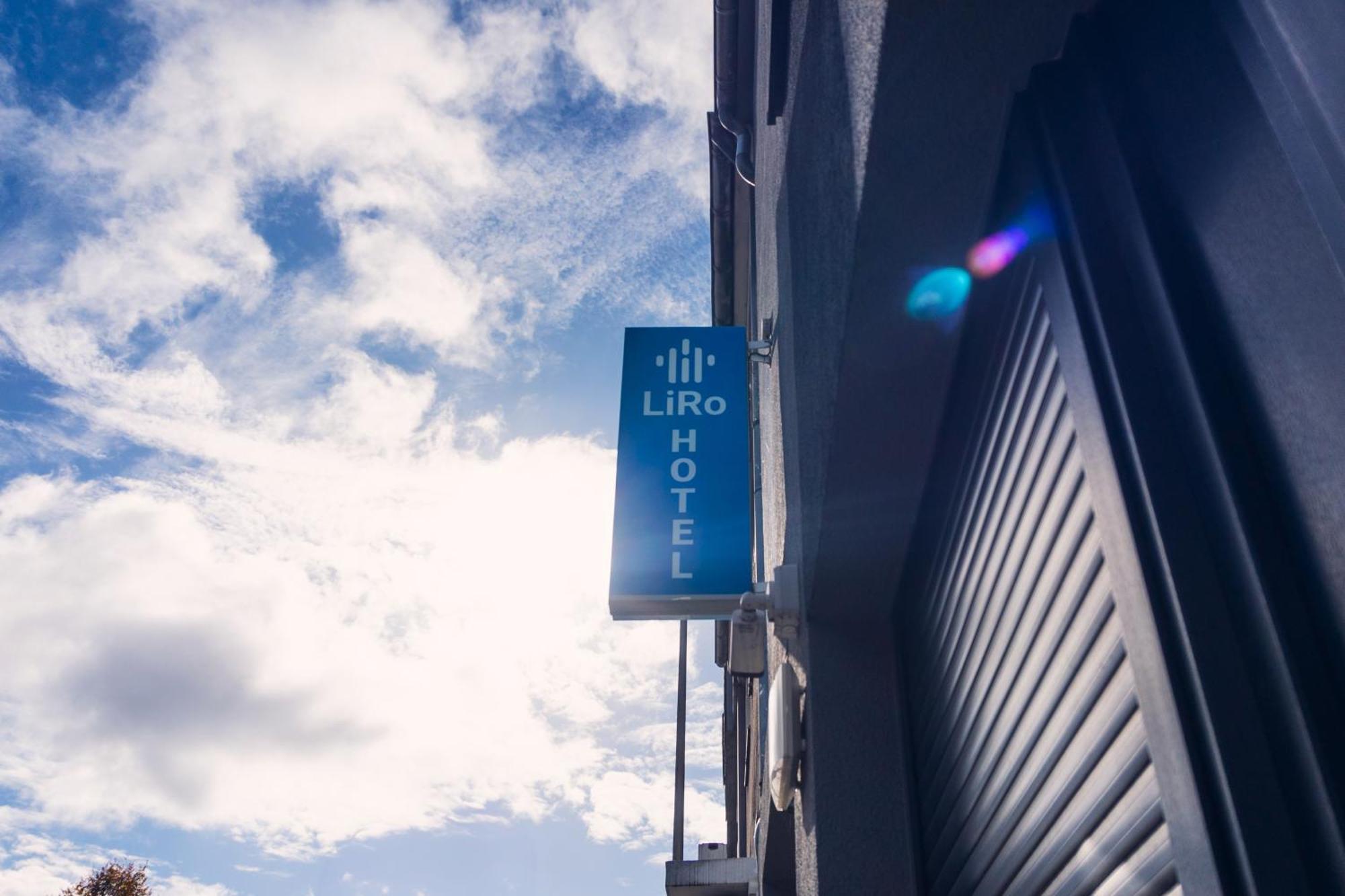 Liro Hotel Viersen Exterior foto